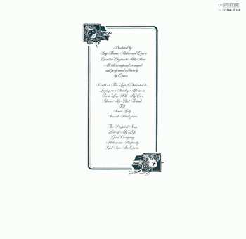 LP Queen: A Night At The Opera