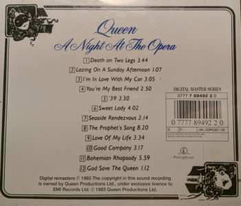 CD Queen: A Night At The Opera