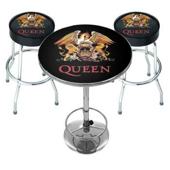 Marchandises Queen: Queen Bar Set: Classic Crest