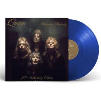 LP Queen: Bohemian Rhapsody / I'm in Love with My Car (50th Anniversary Edition)