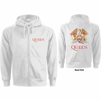 Marchandises Queen: Dámská Mikina Na Zip Classic Crest  S