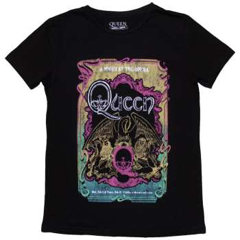 Merch Queen: Femmes T-shirt A Night At The Opera Tour '76
