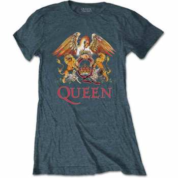 Marchandises Queen: Dámské Tričko Classic Crest  S
