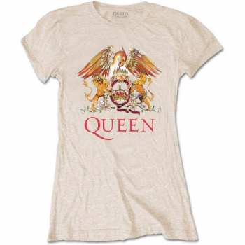 Merch Queen: Femmes T-shirt Classic Crest 