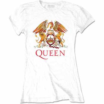 Merch Queen: Femmes T-shirt Classic Crest 