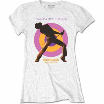 Merch Queen: Femmes T-shirt Fearless 