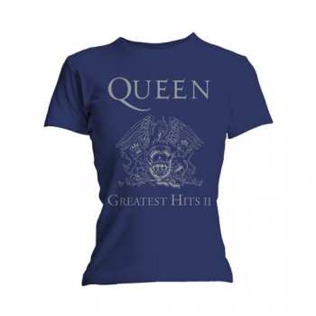 Merch Queen: Femmes T-shirt Greatest Hits Ii