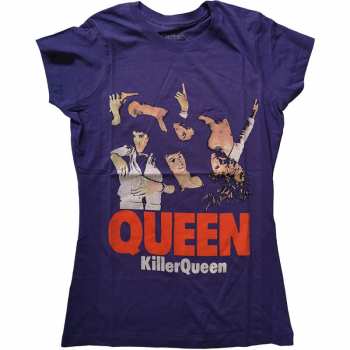 Merch Queen: Femmes T-shirt Killer 