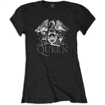 Femmes T-shirt Logo Queen