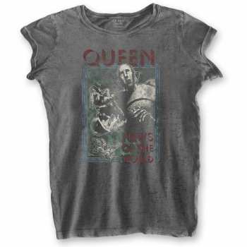 Merch Queen: Femmes T-shirt News Of The World 