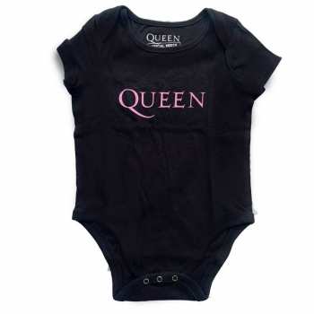 Merch Queen: Les enfants Body Pink Logo Queen 