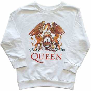 Merch Queen: Les enfants Sweatshirt Classic Crest 