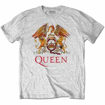 Merch Queen: T-shirt pour enfants Classic Crest 