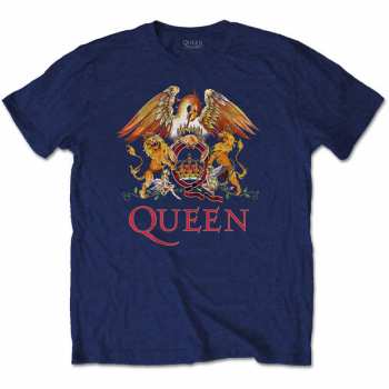 Merch Queen: T-shirt pour enfants Classic Crest 