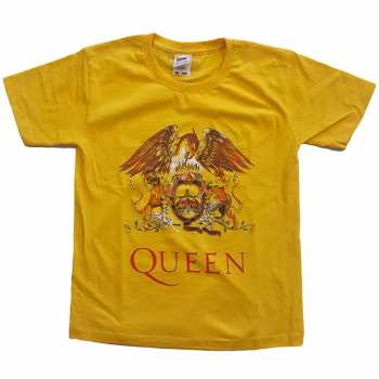 Merch Queen: T-shirt pour enfants Classic Crest 