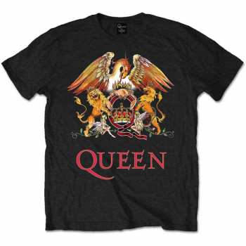 Merch Queen: T-shirt pour enfants Classic Crest 