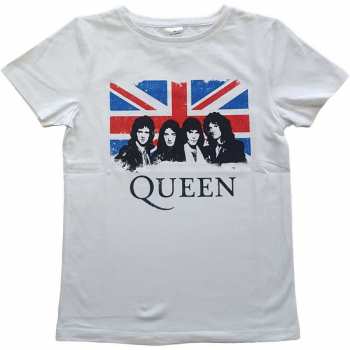 Merch Queen: T-shirt pour enfants Vintage Union Jack 