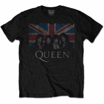 Merch Queen: T-shirt pour enfants Vintage Union Jack 