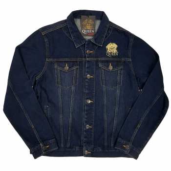 Merch Queen: Veste en jean Classic Crest 