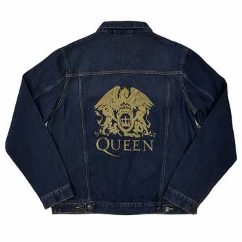 Marchandises Queen: Džínová Bunda Classic Crest  S