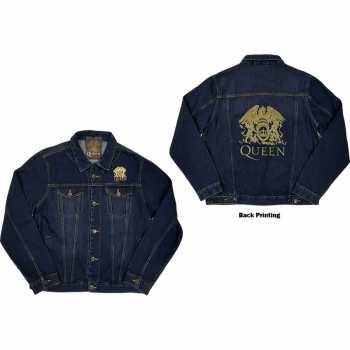 Marchandises Queen: Džínová Bunda Classic Crest  S
