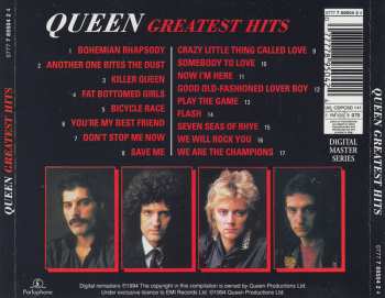 CD Queen: Greatest Hits