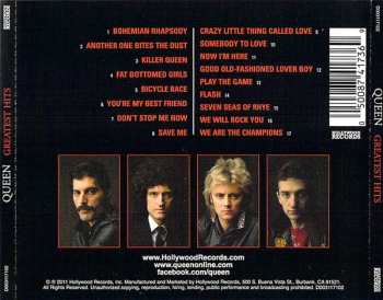 3CD Queen: Greatest Hits I II & III (The Platinum Collection)