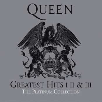 3CD/Coffret Queen: Greatest Hits I II & III (The Platinum Collection)