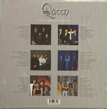 6LP/Coffret Queen: The Platinum Collection LTD | DLX