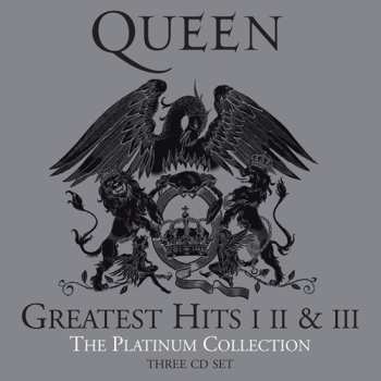 3CD/Coffret Queen: Greatest Hits I II & III (The Platinum Collection) LTD
