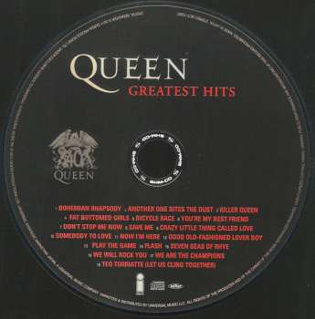 3CD/Coffret Queen: Greatest Hits I II & III (The Platinum Collection) LTD