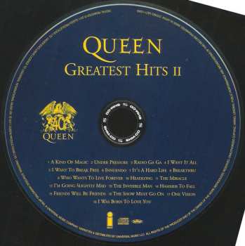 3CD/Coffret Queen: Greatest Hits I II & III (The Platinum Collection) LTD