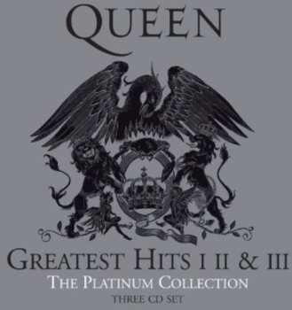 3CD/Coffret Queen: Greatest Hits I II & III (The Platinum Collection) LTD
