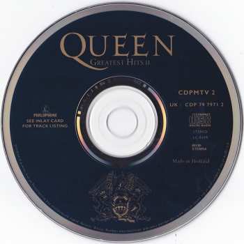 CD Queen: Greatest Hits II