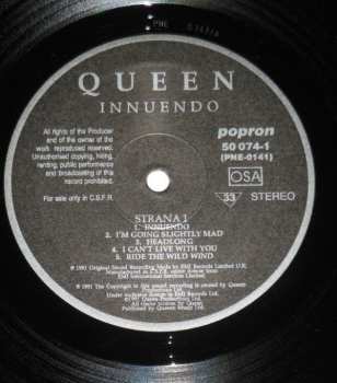 LP Queen: Innuendo
