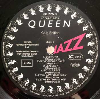 LP Queen: Jazz