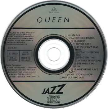 CD Queen: Jazz