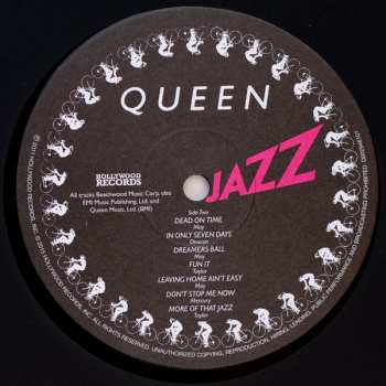 LP Queen: Jazz