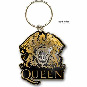 Merch Queen: Porte-clés Gold Crest 