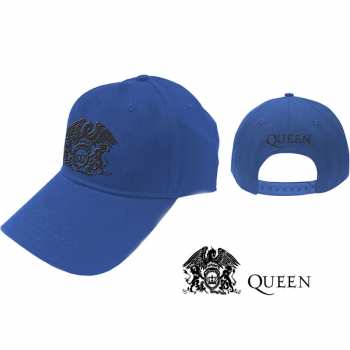 Marchandises Queen: Kšiltovka Black Classic Crest