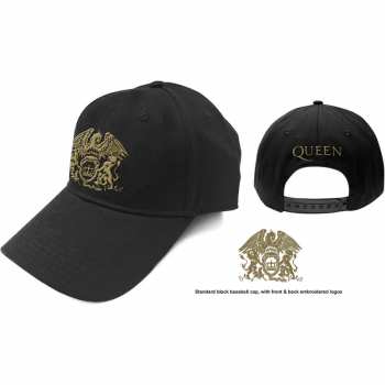 Merch Queen: Casquette Gold Classic Crest