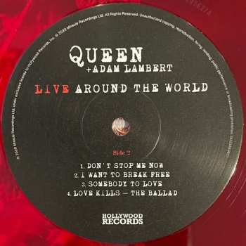 2LP Queen: Live Around The World LTD