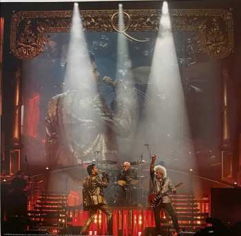 2LP Queen: Live Around The World LTD