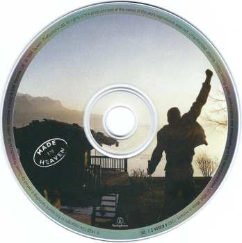 CD Queen: Made In Heaven CLR
