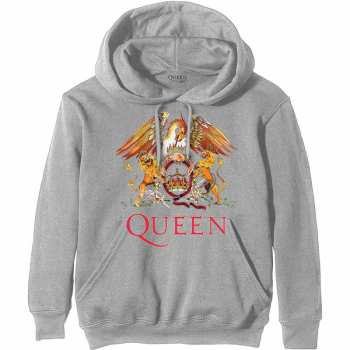 Merch Queen: Sweatshirt Classic Crest 