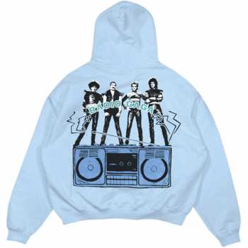 Marchandises Queen: Queen Unisex Pullover Hoodie: Radio Ga Ga (back Print) (small) S