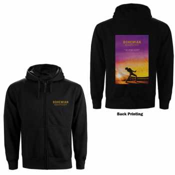 Marchandises Queen: Mikina Se Zipem Bohemian Rhapsody Movie Plakát  S