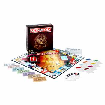 Marchandises Queen: Monopoly - Queen