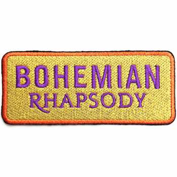 Merch Queen: Décoration Bohemian Rhapsody