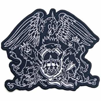 Merch Queen: Décoration Cut-out Crest